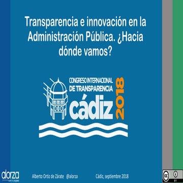 Aplicación de los principios de Open Government a las políticas ...