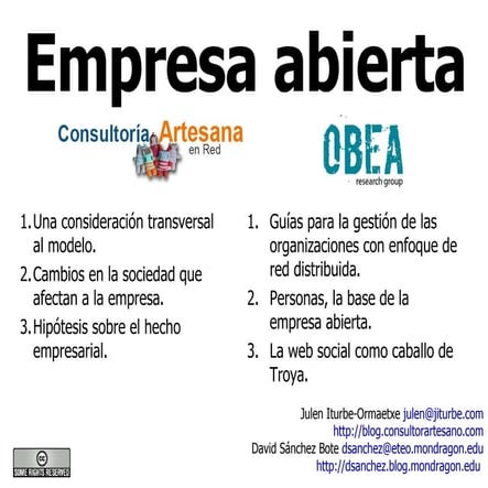 Empresa Abierta