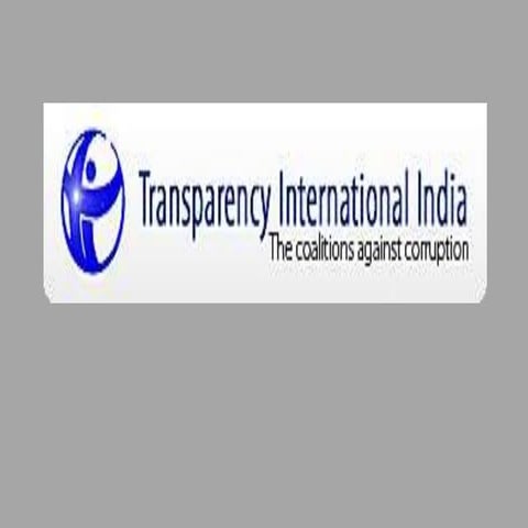 Transperancy international india (tii)