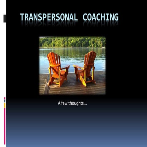 Transpersonal Coaching