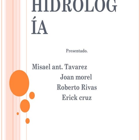 Hidrologia 