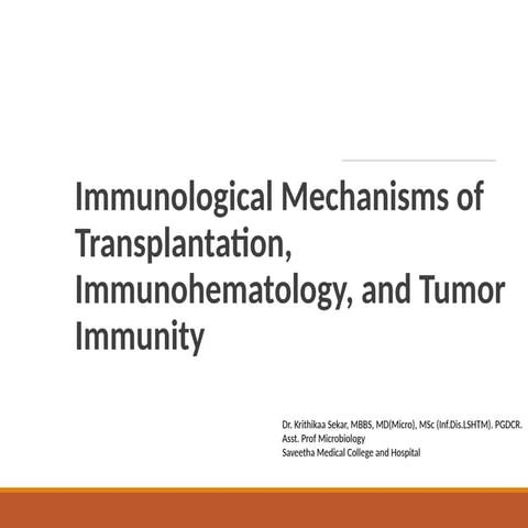 Transplant and Tumour immunology 05.08.25.pptx