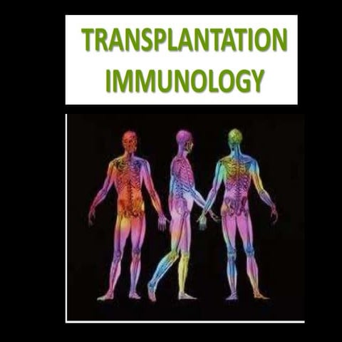 transplantation .pptx mechanisms of graft rejection | PPTX