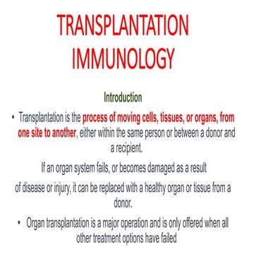 ●TRANSPLANTATION IMMUNOLOGY SEMINAR BY RANTA OWAIS.pptx
