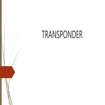Transponder 
