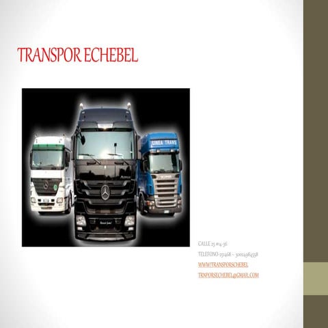 Transpor echebel