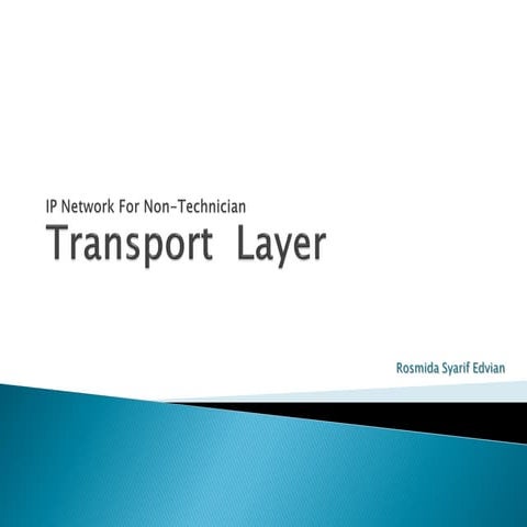 Transport layer