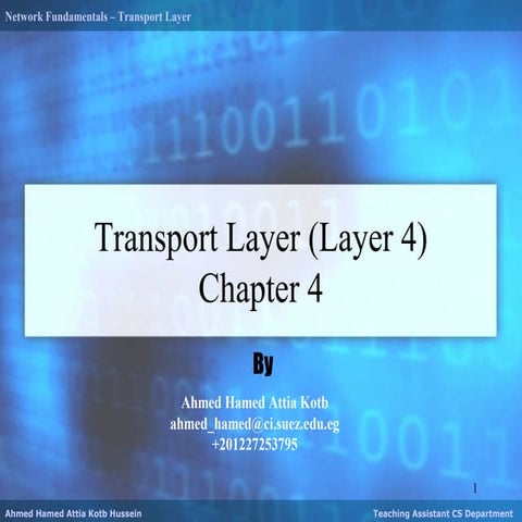 Transport Layer
