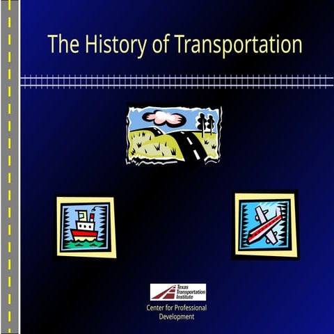 TRANSPORT power point presentation pptgb | PPTX