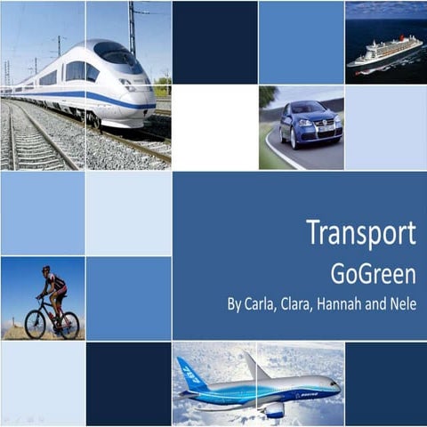 Transport   go green