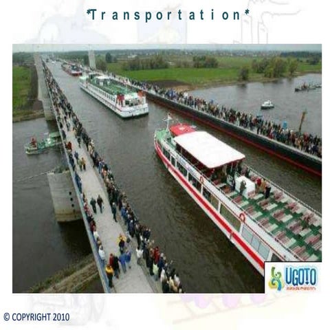 Transport water