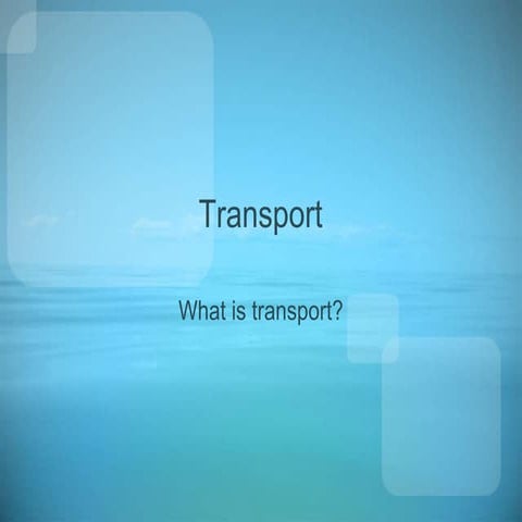 Transport 