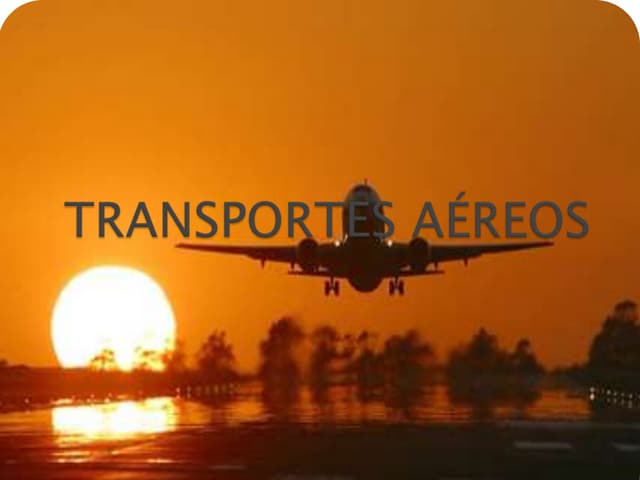 Trabalho transportes aéreos, 9º2