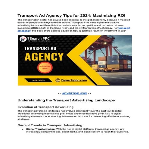 Top 5 Ideas for Logistics Ad Campaigns in India.pdf