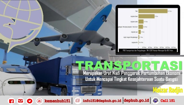 Transportasi Merupakan Urat Nadi Pertumbuhan Ekonomi