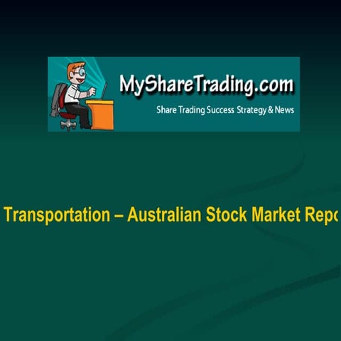 Transportation - Australian Stock Market Report