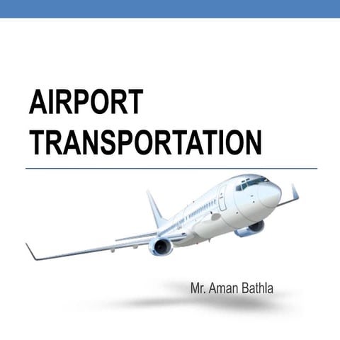 Air Transportation Basic Elements