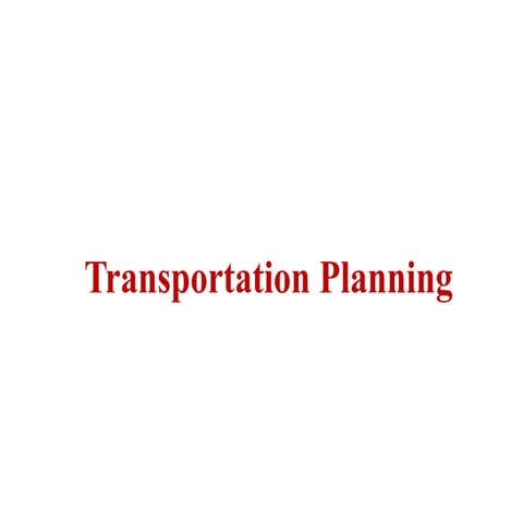 Transportation Pdf