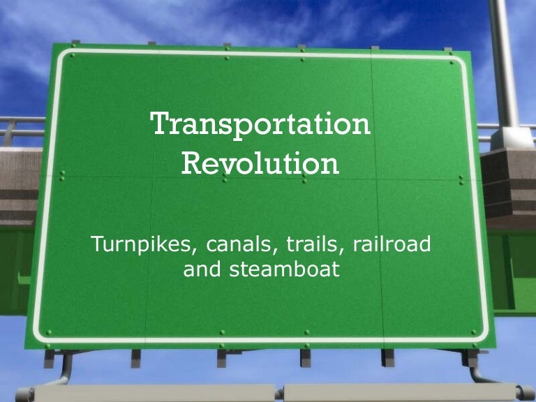 Transportation Revolution