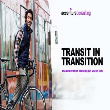 Transportation Technology Vision 2019