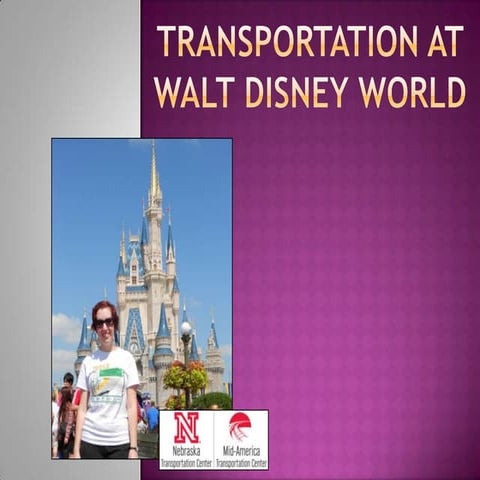 Transportation at Walt Disney World