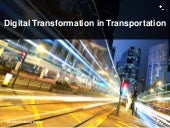 Digital Transformation in Transport...