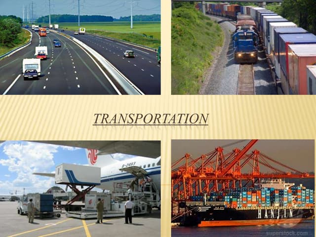 Transportation final ppt hemant n k...