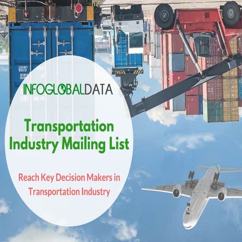 Comprehensive Transportation Industry Email List for B2B Marketing and ...