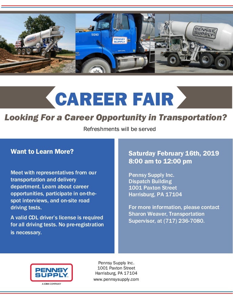 Transportation Job Fair