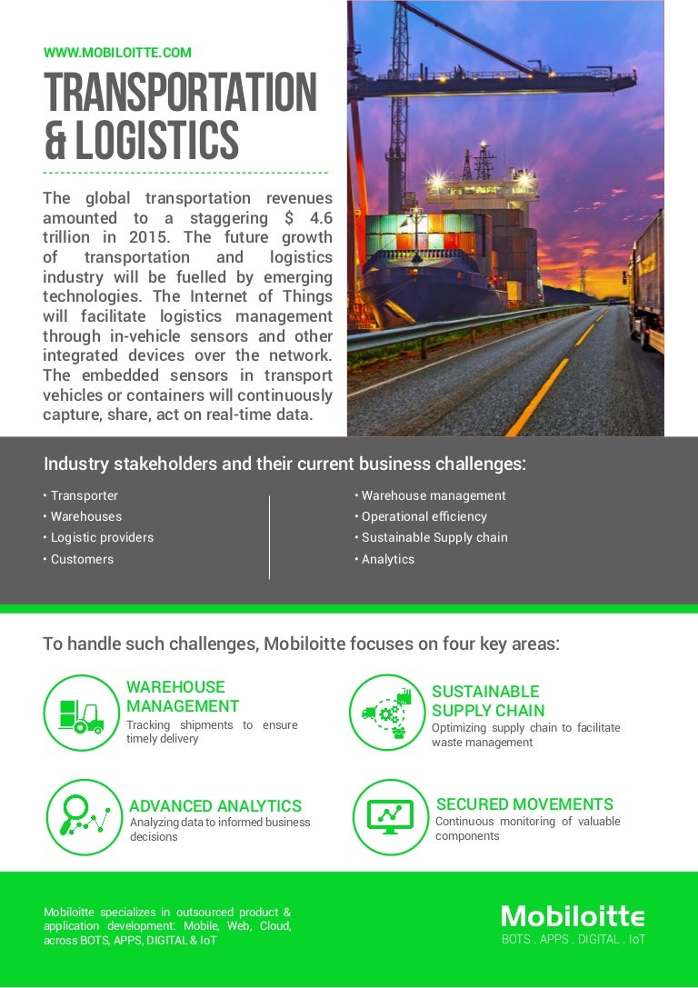 transportation logistics flyer flyer logistics solutions