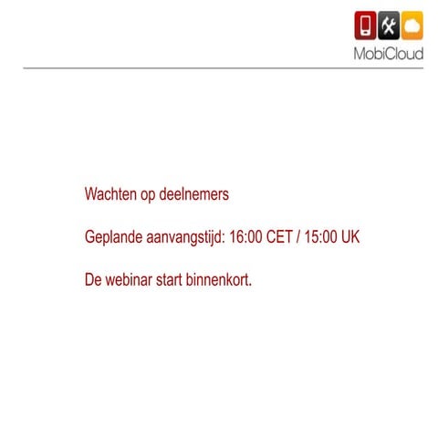 De connected OV medewerker