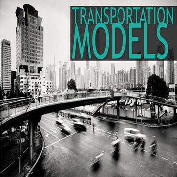 Transportation models
