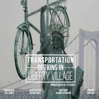 Transportation Options for Liberty ...