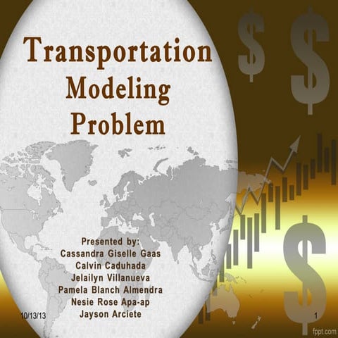 Transportation problem