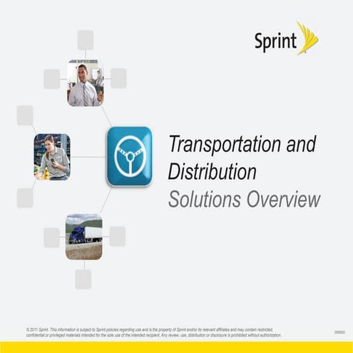 Sprint Transportation &amp; Distribution Solutions