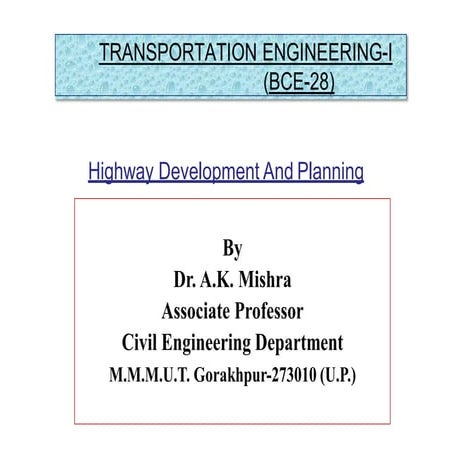 TRANSPORTATION UNIT 1 (1).pdf for civil engineering 3rd yr students