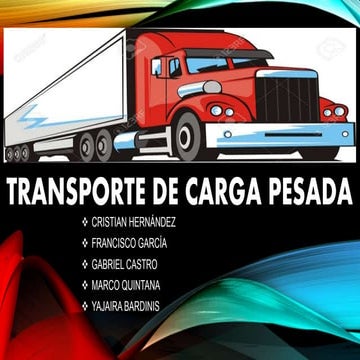 Transporte de-carga-pesada