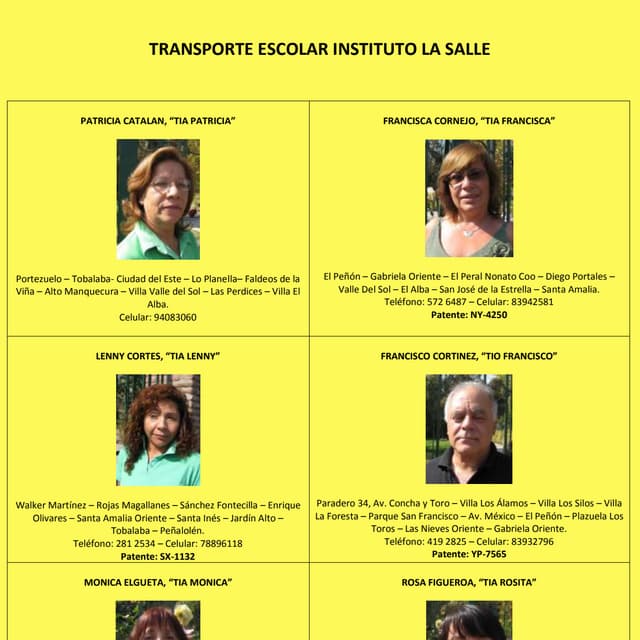 Transporte escolar la salle 1