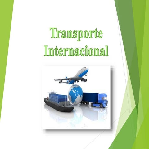 Transporte internacional