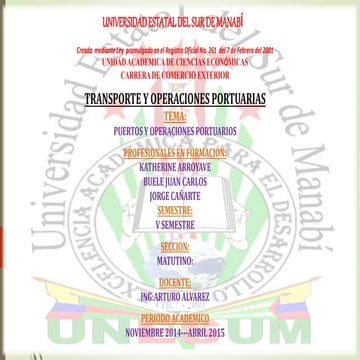 Transporte jencarlos