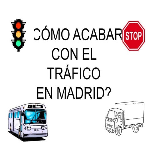 Transporte madrid