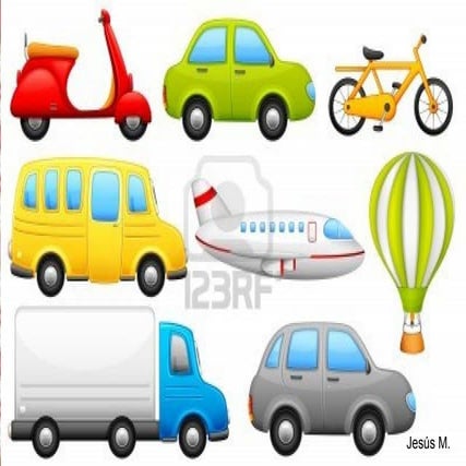 Transporte mercancias clase roja