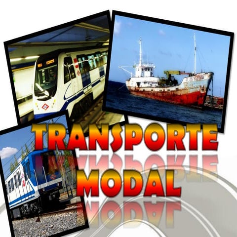 Transporte multimodal 1