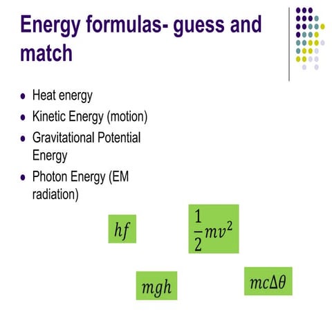 Physics On the Road-Lesson 13