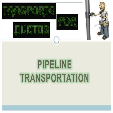 Transporte por ductos