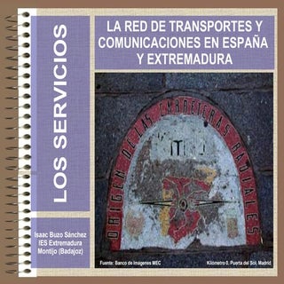 La red de transportes de España y E...