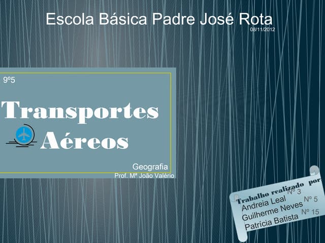 Transportes aereos