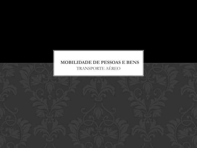 Transportes aéreos 12 7