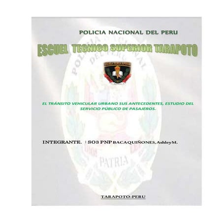 Transporte vehicular