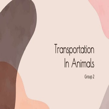 Transport In Animals[1].pptx Cambridge IGCSE